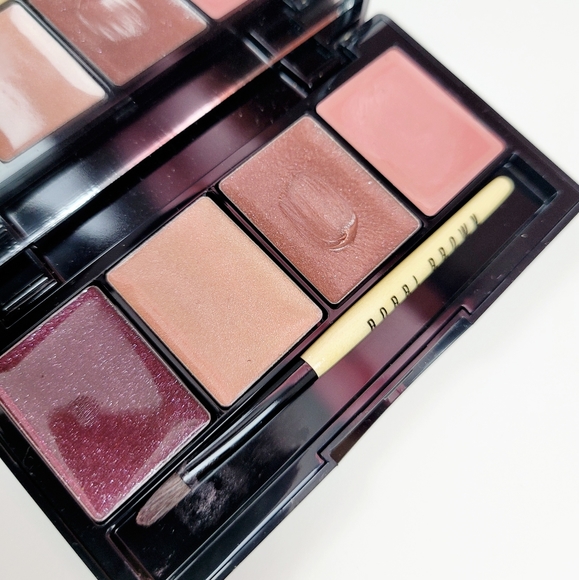Bobbi brown pretty powrfull party to go lip Palette